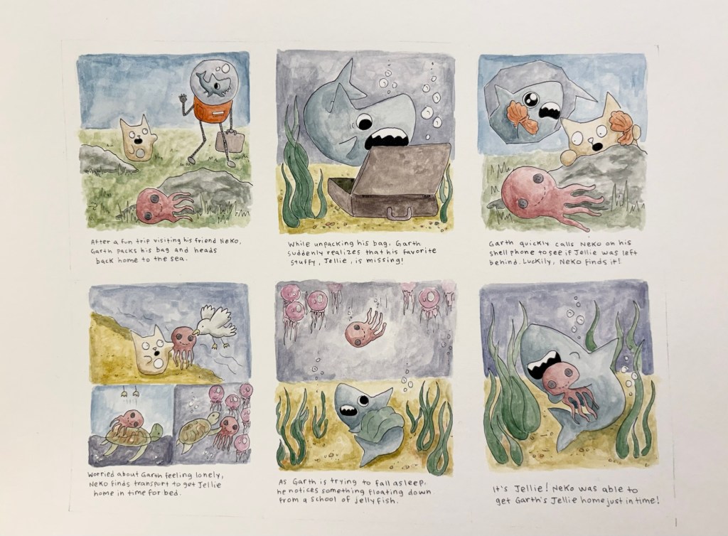 Jellie’s Journey